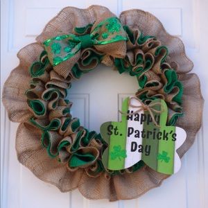 St.Patrick’s Day Wreath.